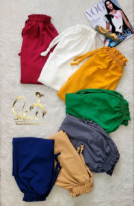 شلوارابروبادی کمرهویجی تاسایز50