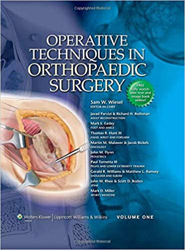  دانلود کتاب Operative Techniques In Orthopaedic Surgery, 2012 - دانلود کتاب های دانشگاهی