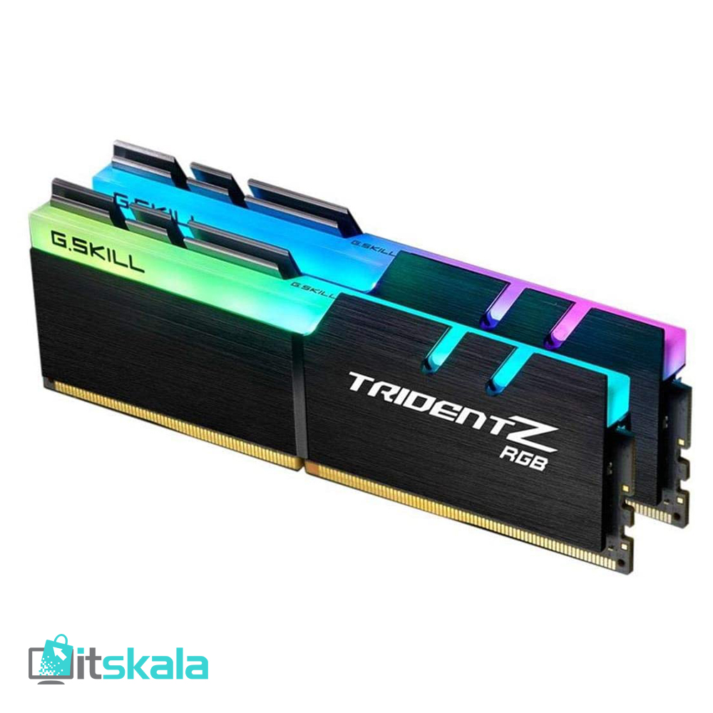قیمت و خرید رم دسکتاپ دوکاناله جی‌اسکیل مدل Trident Z RGB DDR4 64GB(32GBx2) 3600MHz | ITSKALA