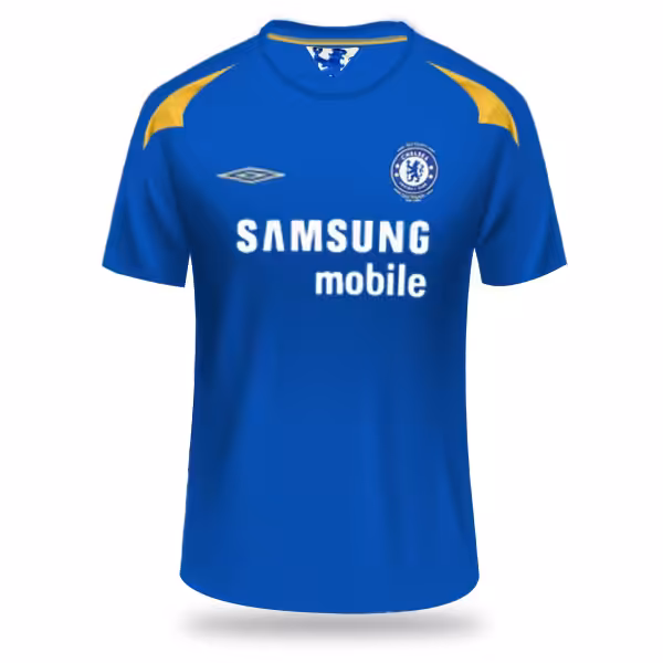 پیراهن کلاسیک اول چلسی 2005-2006