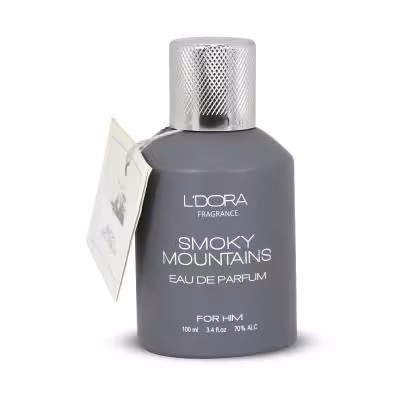 ادوپرفیوم مردانه مدل SMOKY MOUNTAINS لدورا فرگرنس 100 میلی‌لیتر