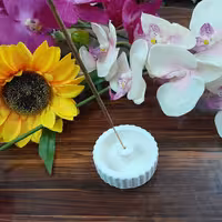 بیس خام و قالب جا عودی