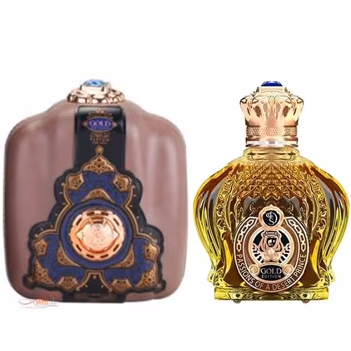 عطر خالص مردانه شیخ گلد ادیشن مقدار یک گرم
