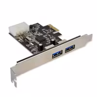 کارت USB 3.0 دو پورت PCI-EXPRESS