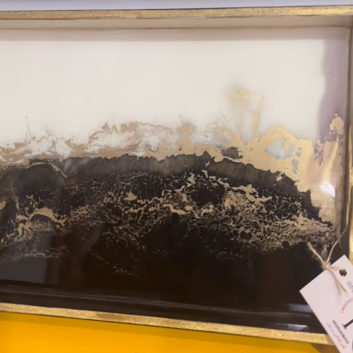 سینی چوب ورزین 