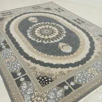 فرش ماشینی کاشان 700شانه 100درصدآکرلیک 12متری طرح صدراطوسی (باارسال رایگان)