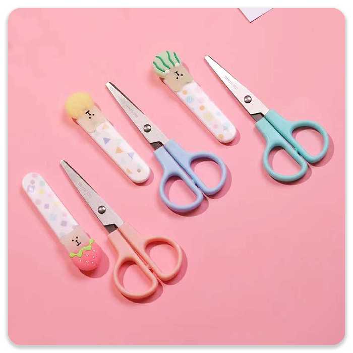 قیچی فانتزی میوه ای قیچی کودک