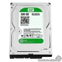 هارددیسک اینترنال وسترن دیجیتال سری سبز مدل WD500AZRX ظرفیت 500 گیگ 