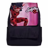 کوله پشتی دخترانه طرح دختر کفشدوزکی Miraculous Tales Of Ladybug Cat Noir