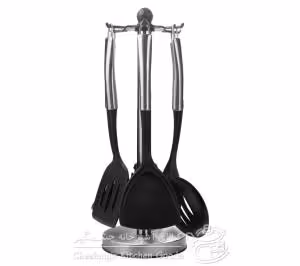 کفگیر و ملاقه چوبی تک یونیک UN-3342