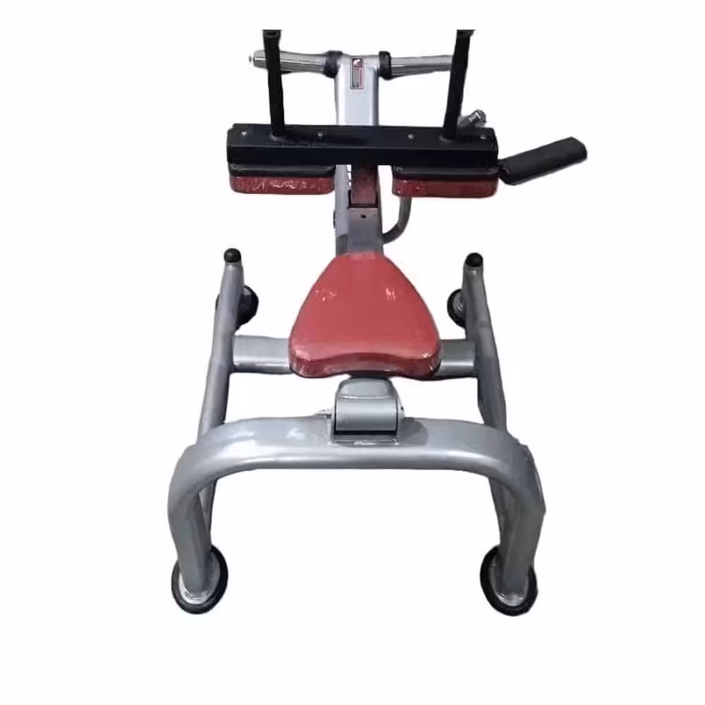 دستگاه ساق پا نشسته (وزنه آزاد) مدل ES