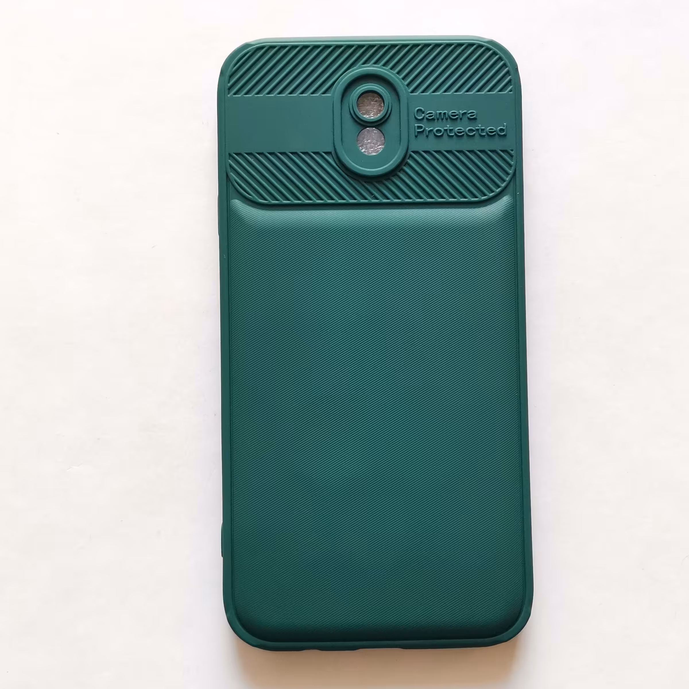 قاب ژله ای کربنی درجه یک محکم سبز گوشی سامسونگ J7 pro 