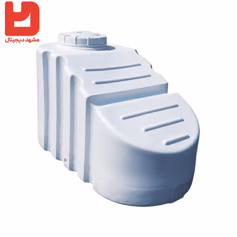 مخزن 300 لیتری 3 لایه زیرپله‌ای پلیمر مخزن طوس گستر