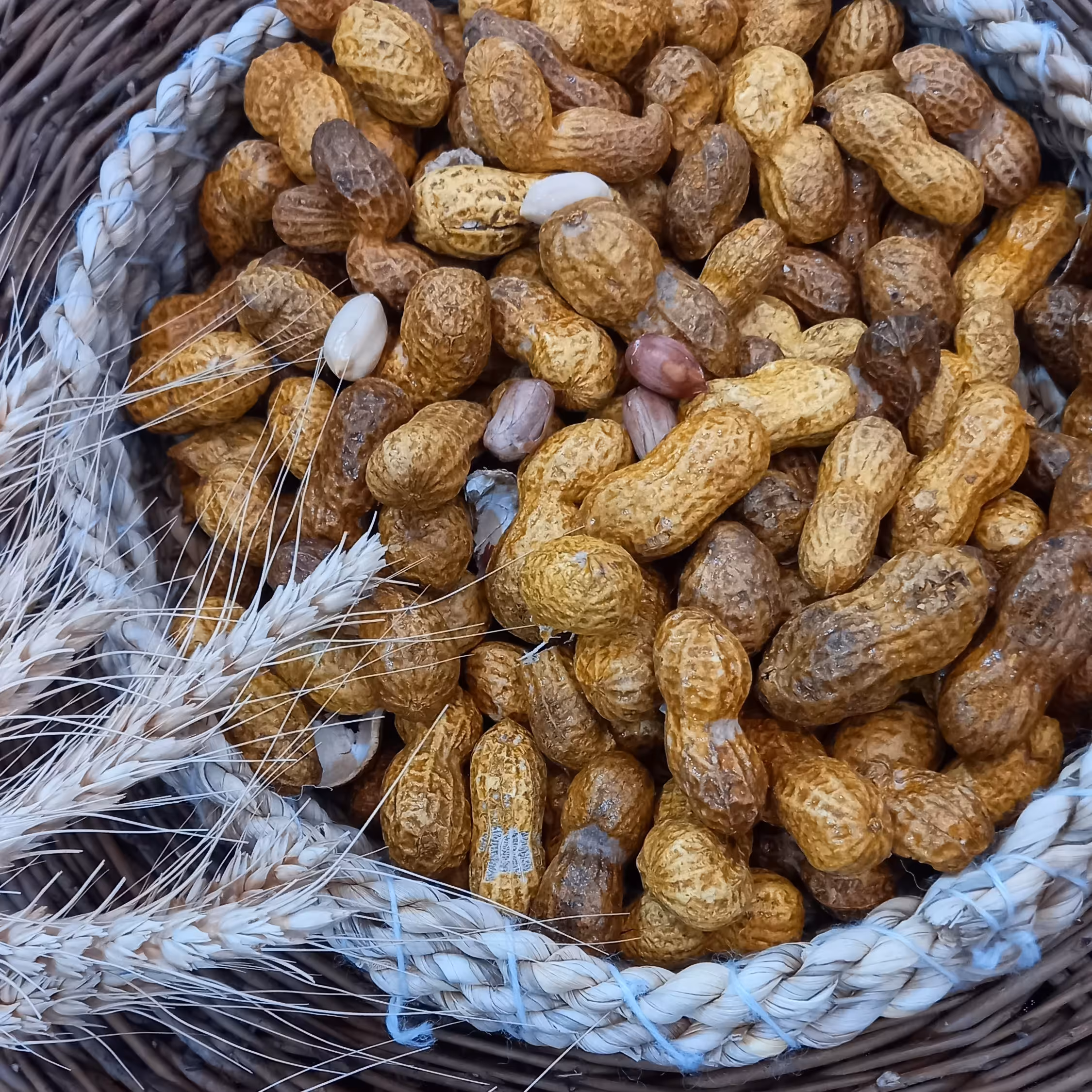 بادام زمینی شربتی(250گرمی)تضمین کیفیت