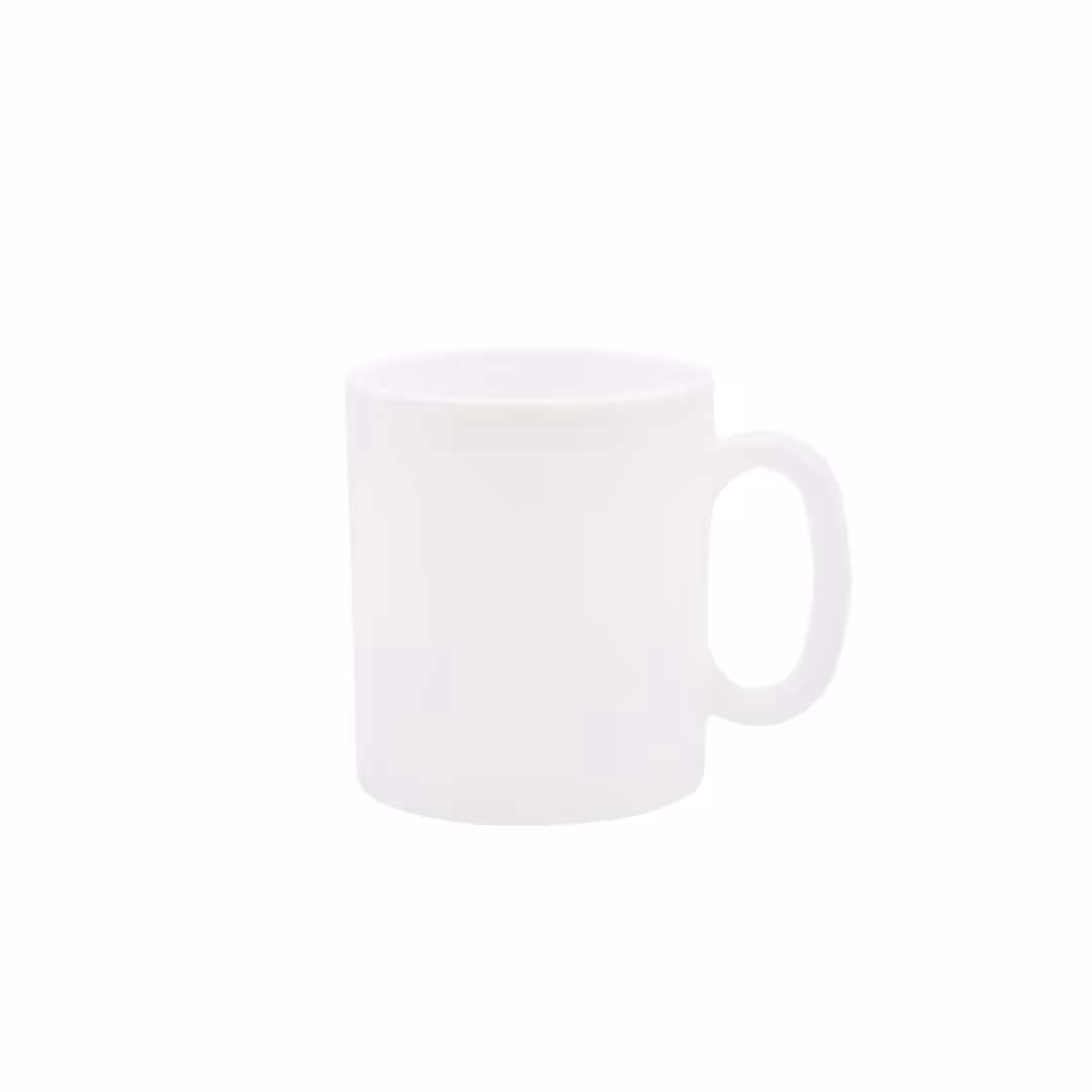 ماگ سفید ساده لومینارک | خانه سام