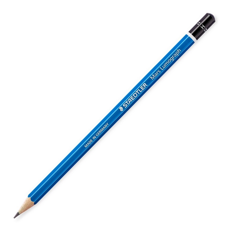 مداد طراحی H استدلر STAEDLER مدل لوموگراف Mars Lumograph 100
