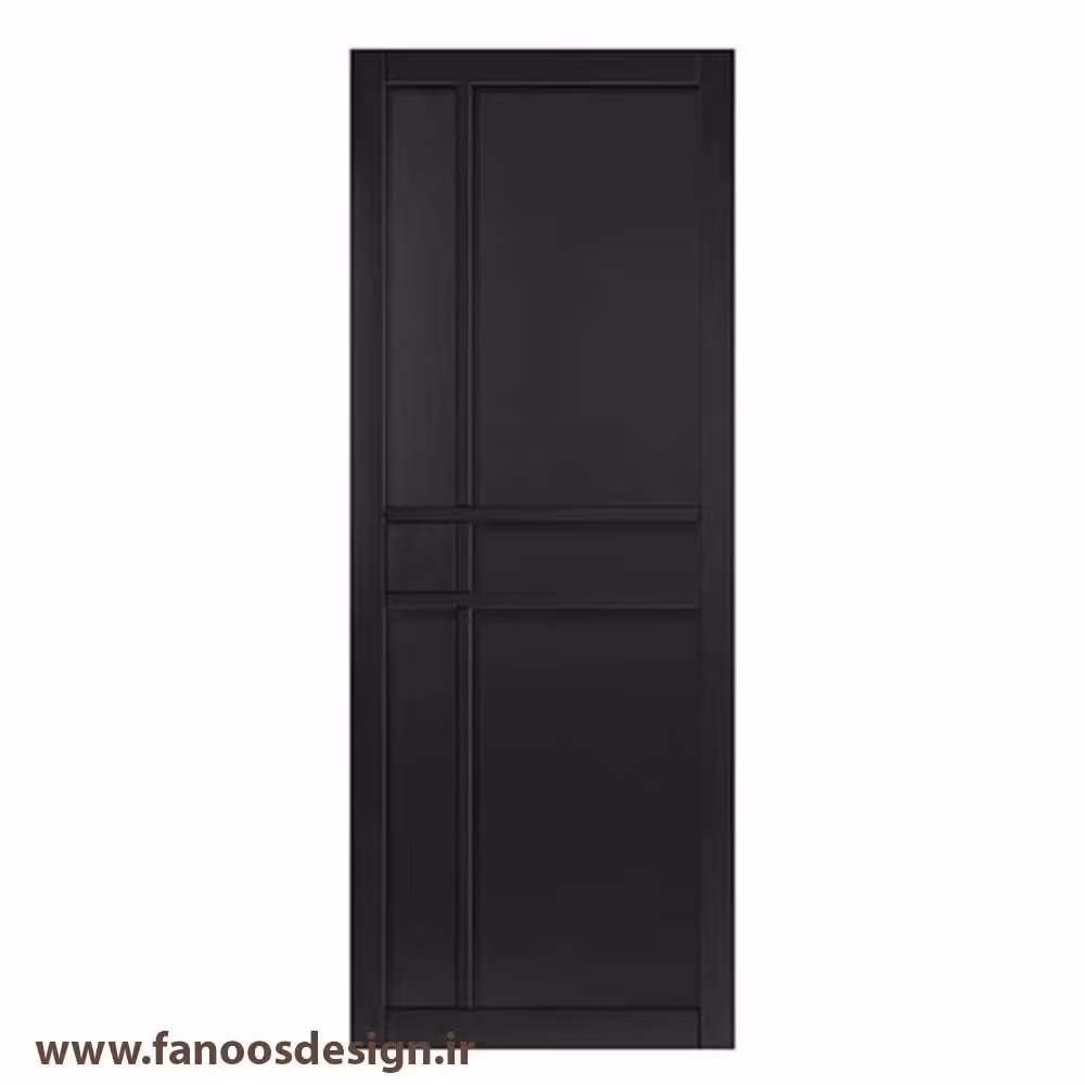 درب اتاقی آهنی سبک صنعتی کد 30693