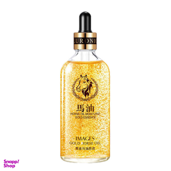 سرم پوست ایمجز (Images) مدل Gold Horse حجم 100 میلی لیتر
