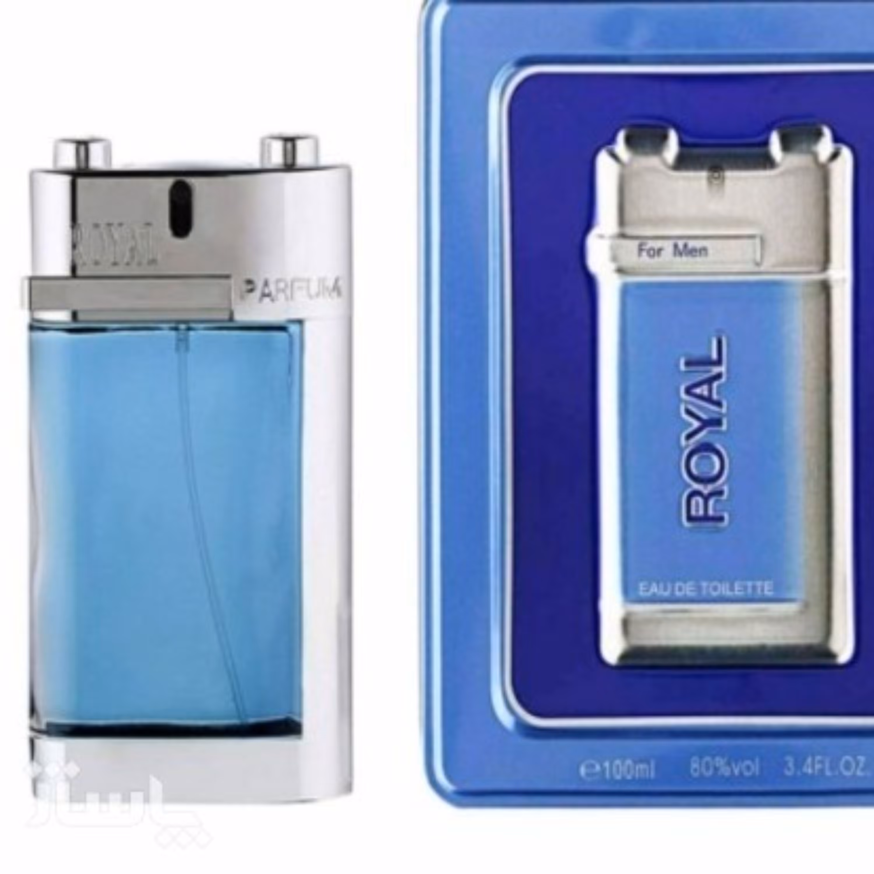 پرفیوم مردانه رویال ابی لنکوم مدل Royal حجم 100 میلی لیتر