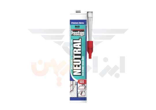 چسب سیلیکون نیوترال پرستیژ رازی razi
