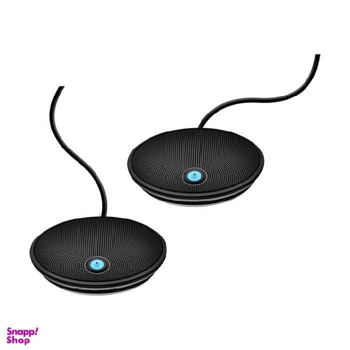 اسپیکر و میکروفن لاجیتک (Logitech) مدل GROUP Expansion Microphones