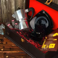 جعبه آجیل خشکبار جعبه پذیرایی جعبه هدیه چوبی لوکس باکس کد LB107-B