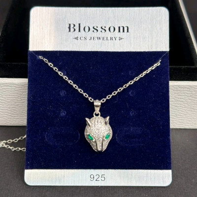 گردنبند نقره Tiger