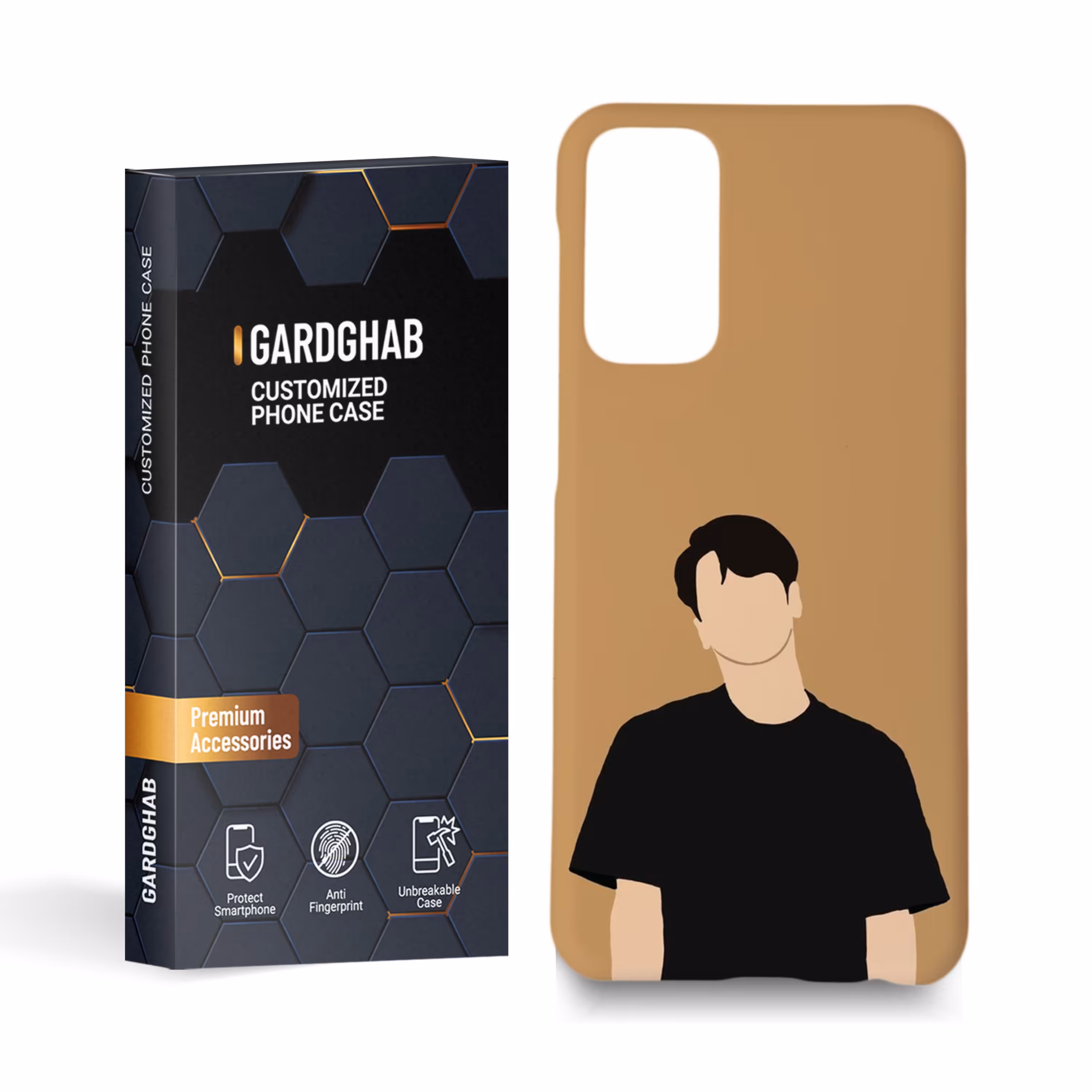 کاور گارد قاب پسرانه مدل g2001 مناسب برای گوشی موبایل سامسونگ m23