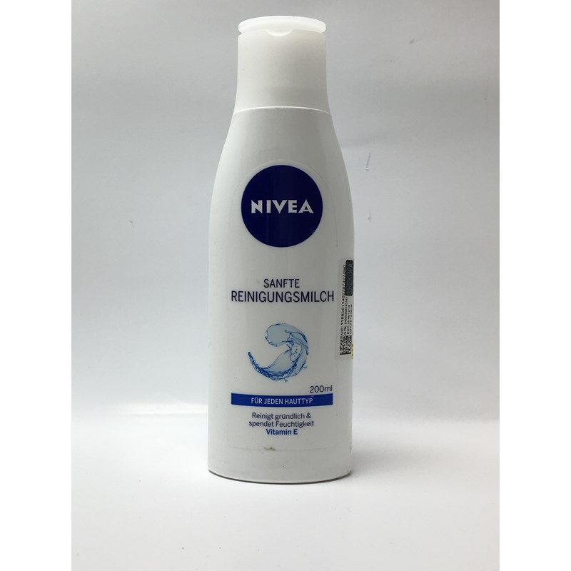 شیر پاک کن  نیوا  NIVEA SANFTE REINGIUNGSMILCH 200ml