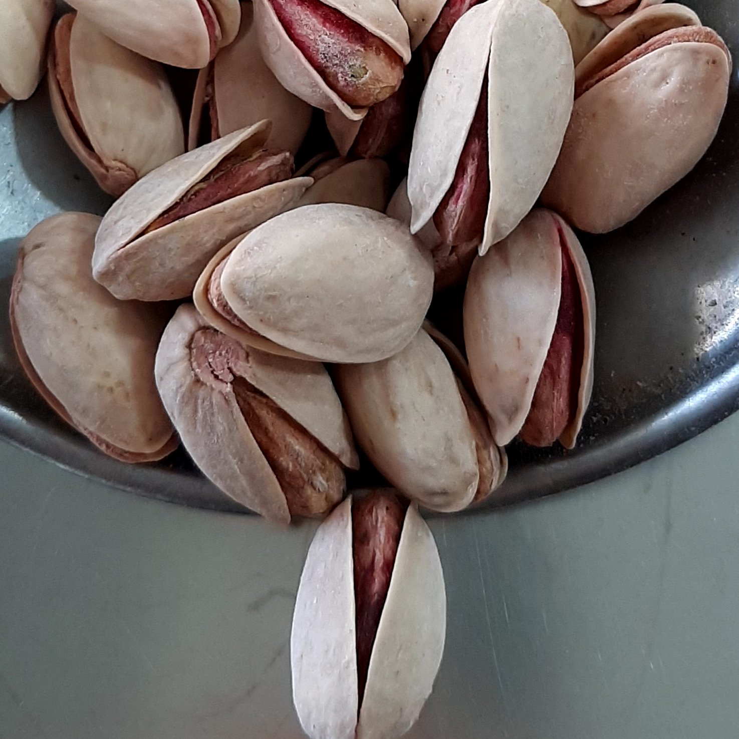 پسته اکبری شور (نمک دریا)