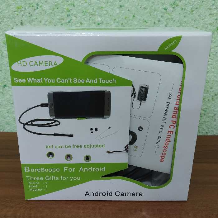 دوربین آندوسکوپ، دوربین ماری