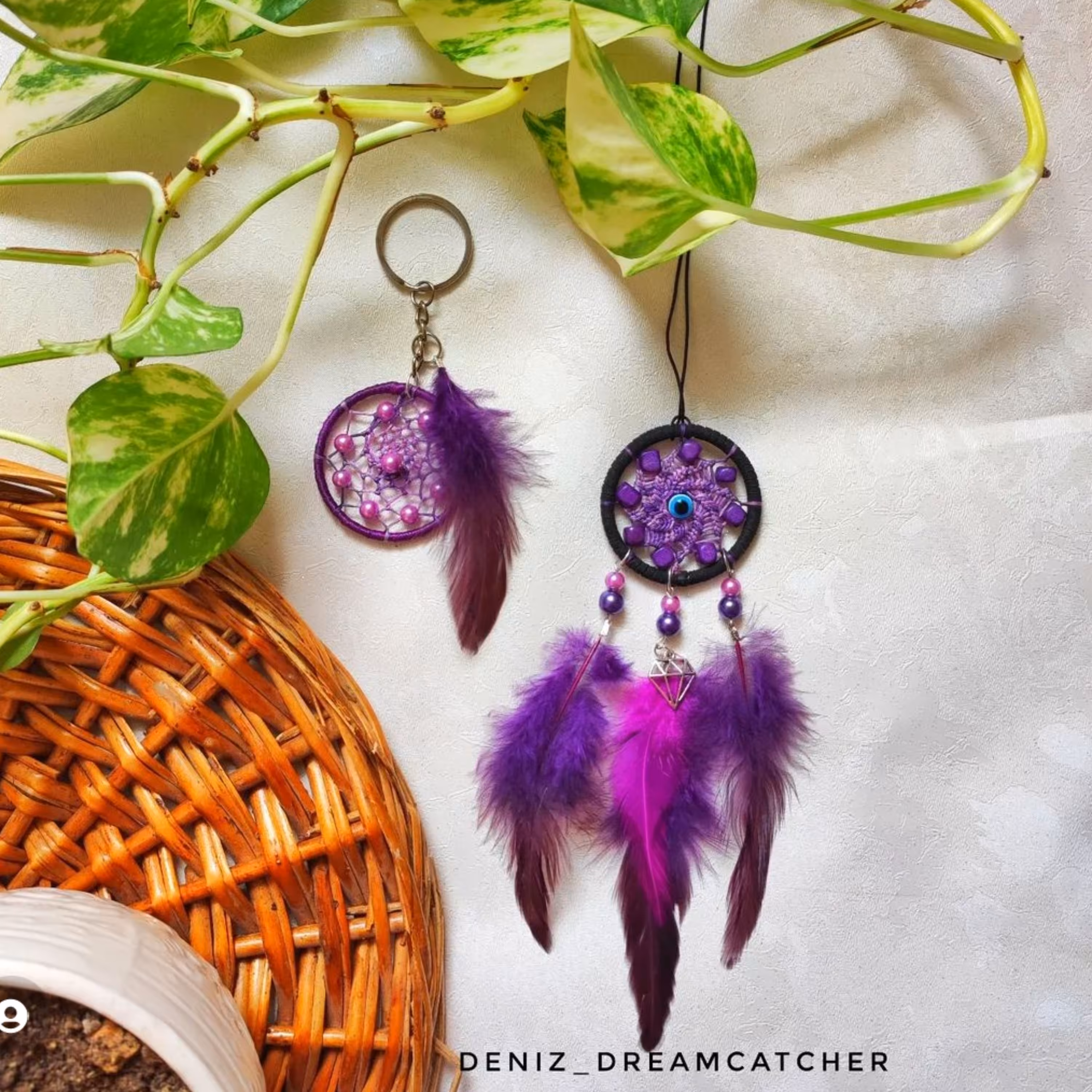 ست آویز ماشین و سرکلیدی  قابل سفارش در رنگبندی