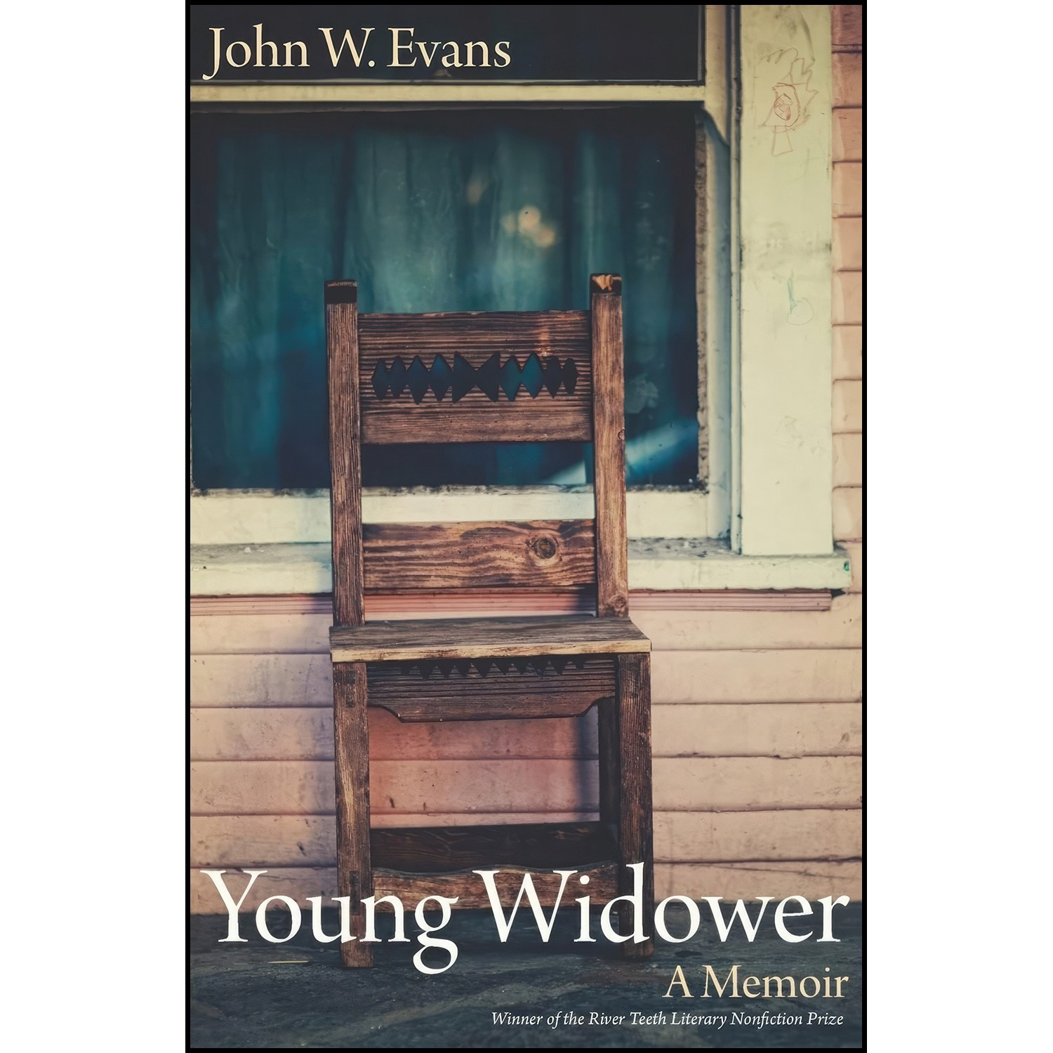 کتاب زبان اصلی Young Widower اثر John W Evans