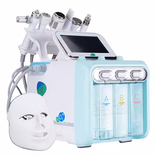 دستگاه هیدروفیشیال 7 کاره موتور سنگین نیو فیس - فروشگاه آغاز زیبایی