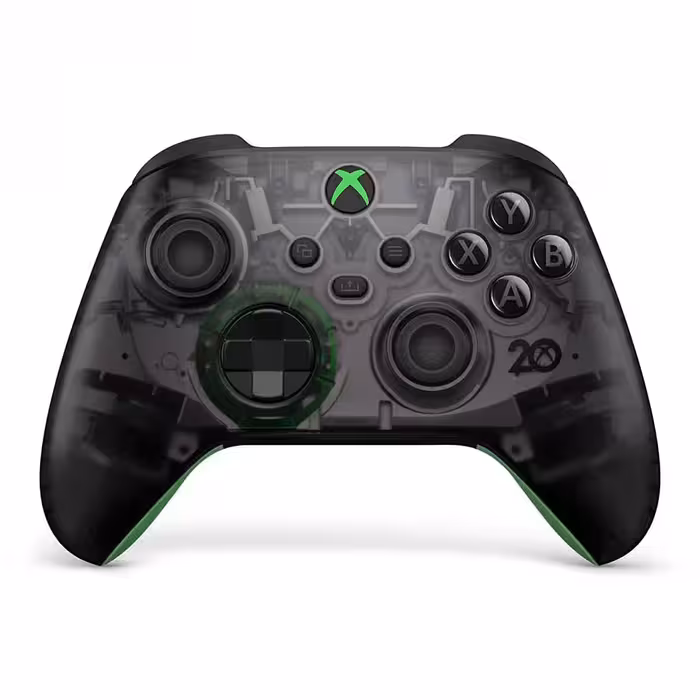 قیمت و خرید دسته بازی بی‌سیم مایکروسافت مدل XBOX SERIES X/S 20th Anniversary Special Edition | یاس ارتباط