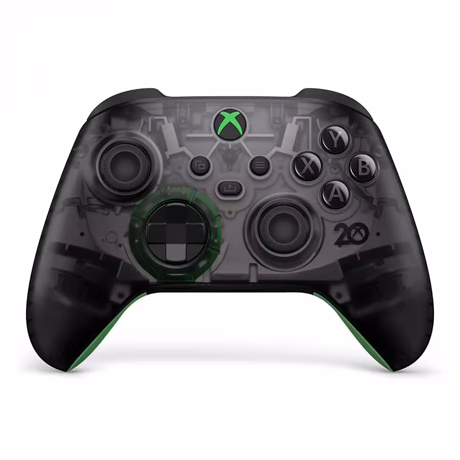 قیمت و خرید دسته بازی بی‌سیم مایکروسافت مدل XBOX SERIES X/S 20th Anniversary Special Edition | یاس ارتباط