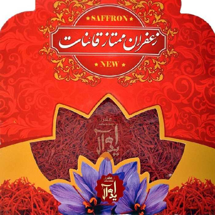 زعفران سرگل شکسته (نرمه) 4 گرمی قائنات (مستقیم از کشاورز)