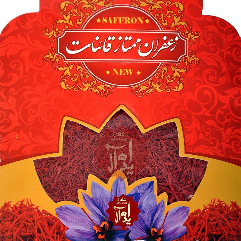 زعفران سرگل شکسته (نرمه) 4 گرمی قائنات (مستقیم از کشاورز)