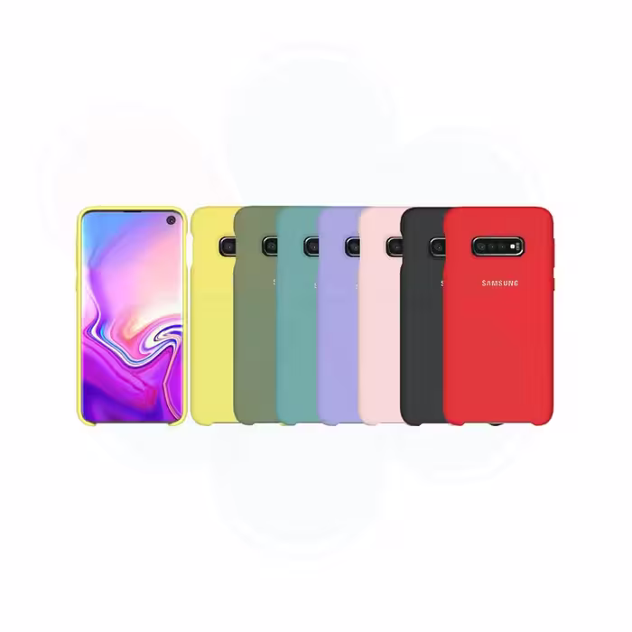 قاب محافظ سیلیکونی گوشی سامسونگ Samsung Galaxy S10