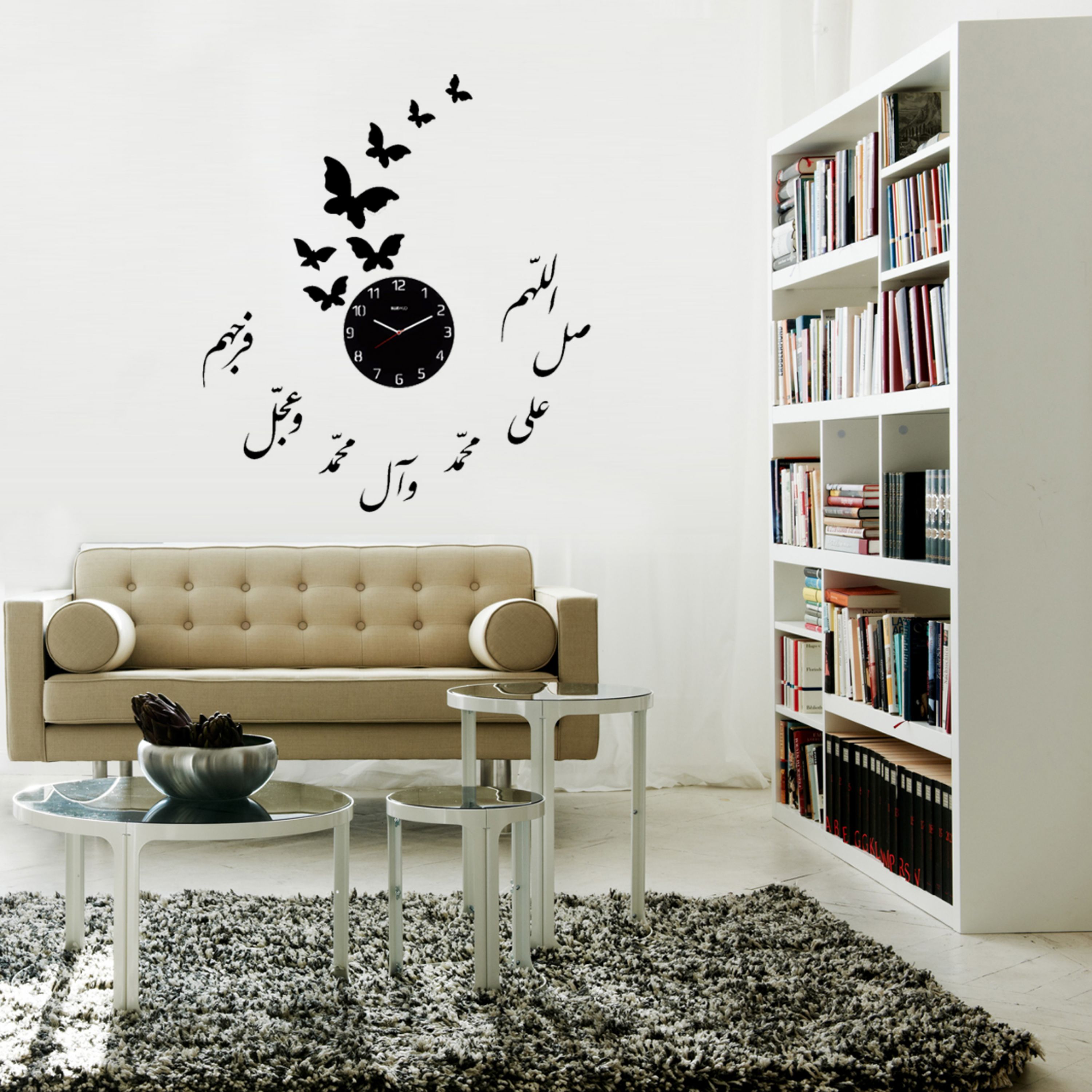 ساعت دیواری مدل صلوات