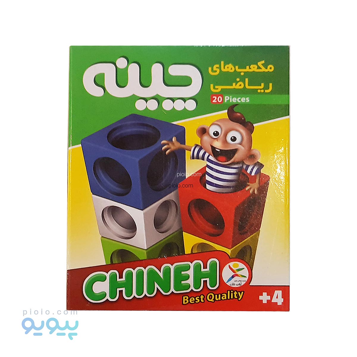مکعب های ریاضی چینه 20 تایی