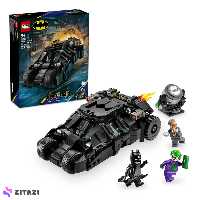 لگو سری بتمن مدل Batman Tumbler vs. Two-Face and The Joker کد 76303