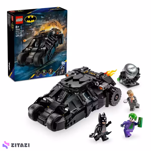 لگو سری بتمن مدل Batman Tumbler vs. Two-Face and The Joker کد 76303
