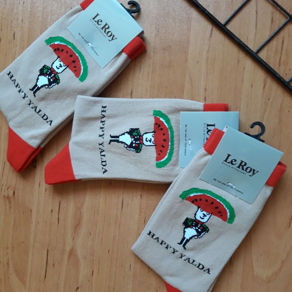 جوراب ساقدار یلدامبارک