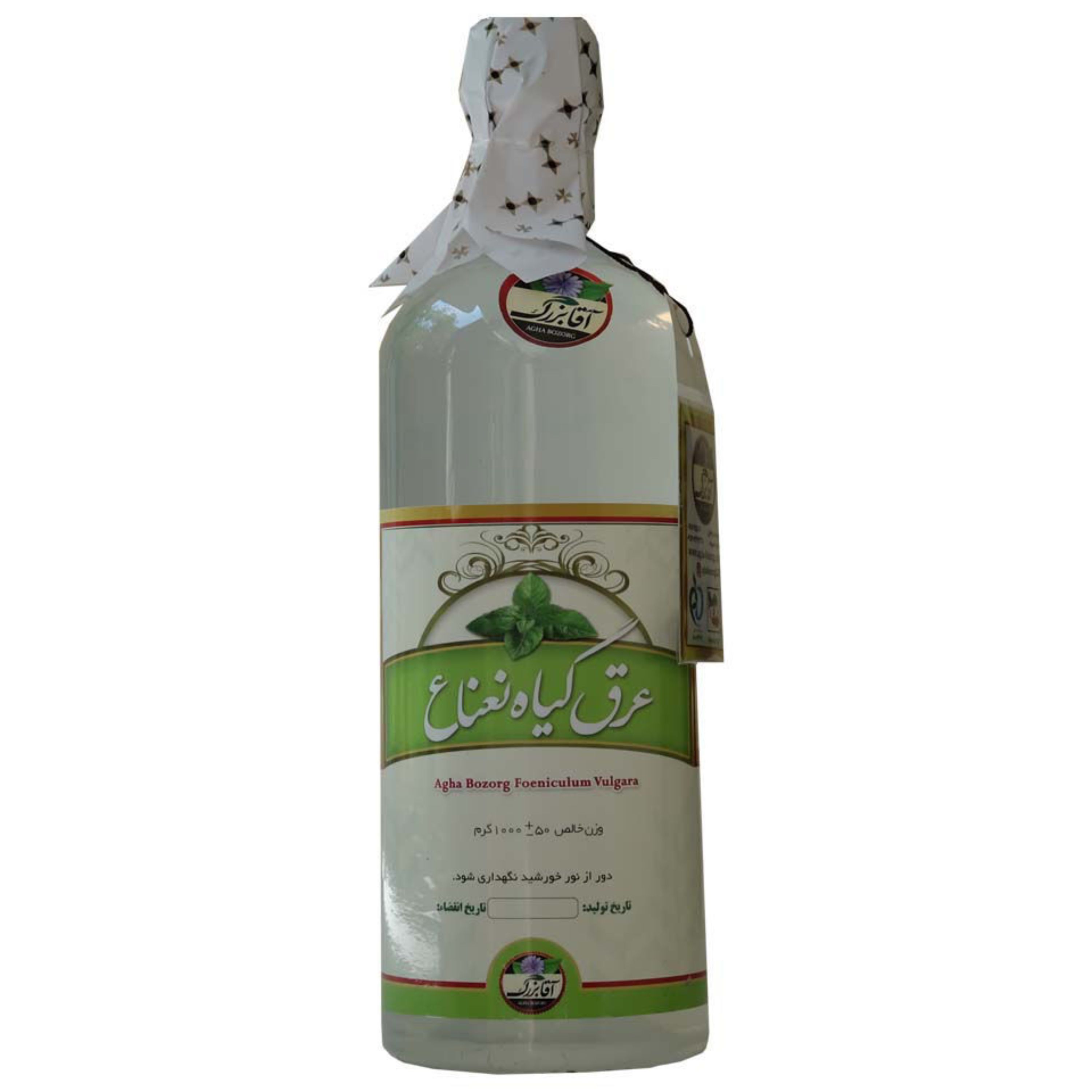 عرق نعنا بزرگ 1 لیتری