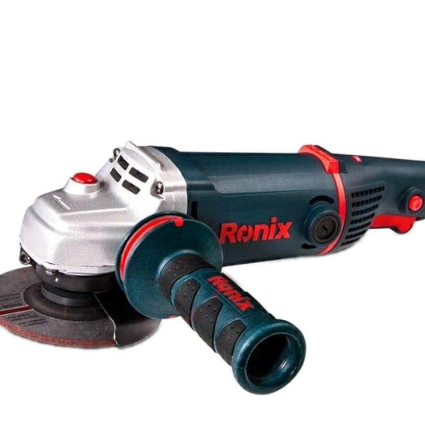 مینی فرز115میلی متری دسته بلند1400وات دیمر دار  رونیکس مدل 3160