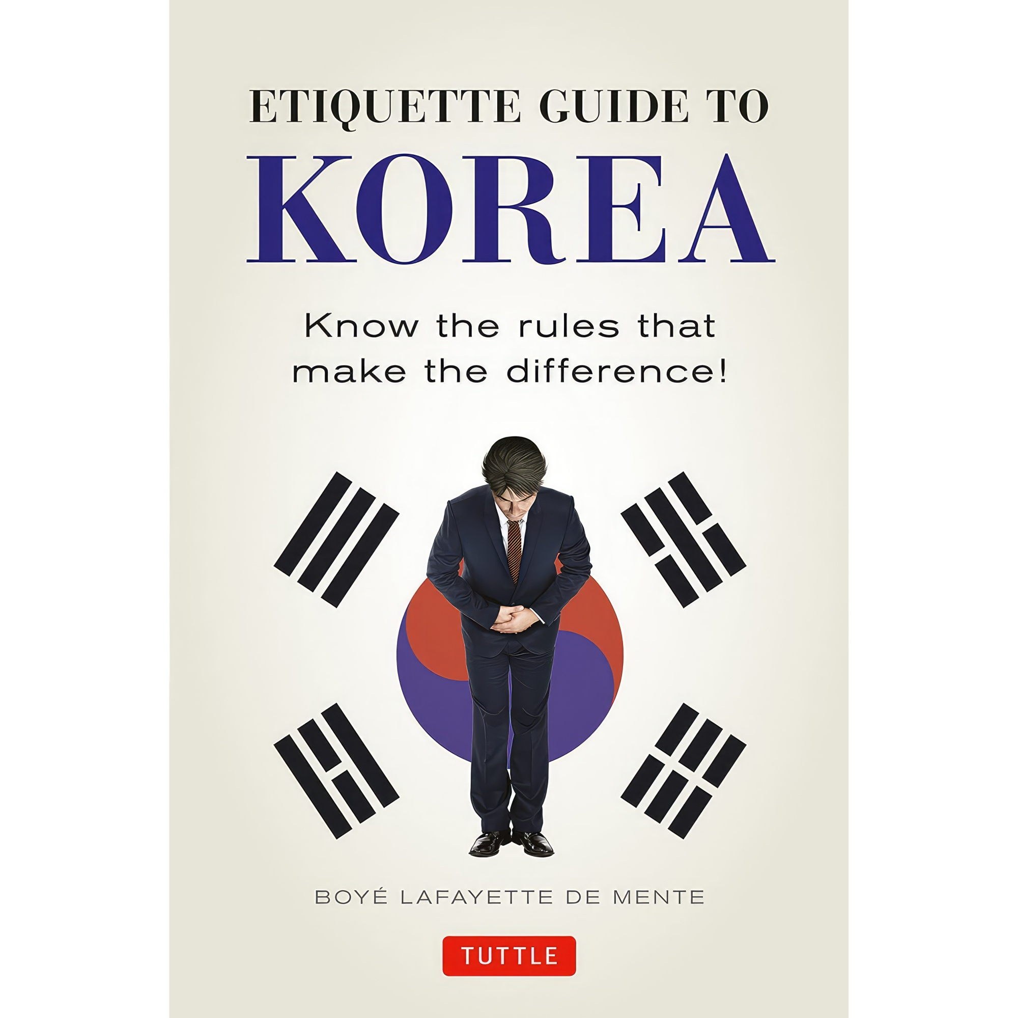 کتاب زبان اصلی Etiquette Guide to Korea انتشارات Tuttle Publishing
