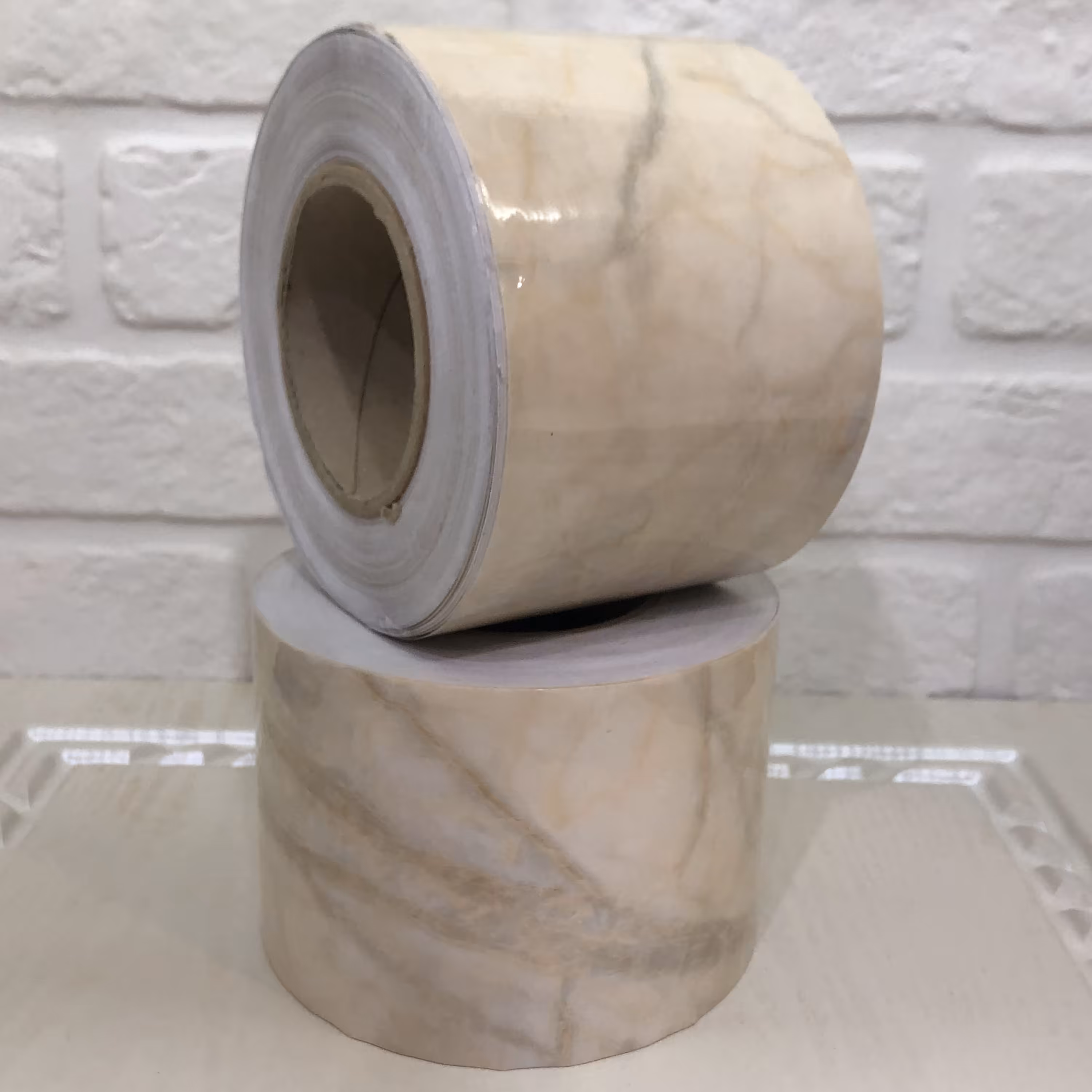 برچسب قرنیز طرح سنگ مرمر 50 متری (عرض 10 سانتیمتر)