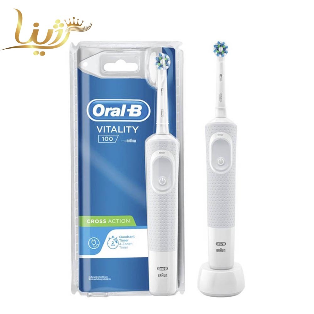 مسواک برقی اورال بی Oral-B مدل کراس اکشن Vitality Cross Action