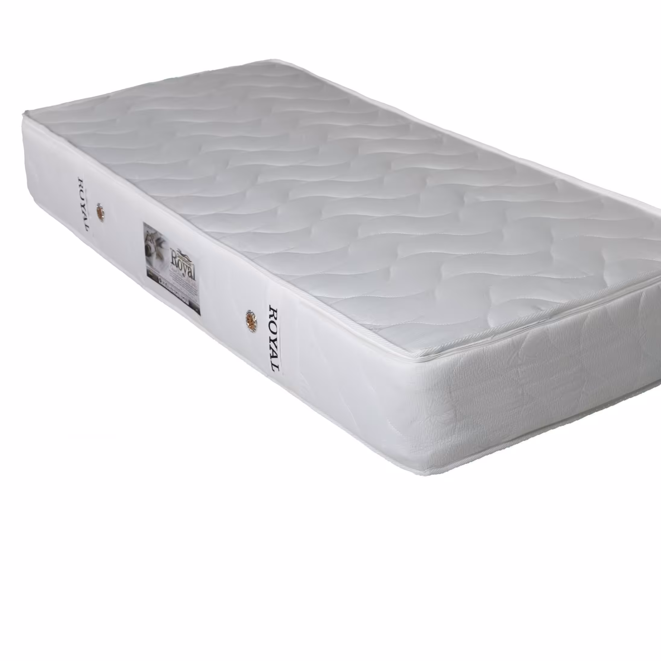 تشک طبی فنری تک نفره رویال 90* 200 